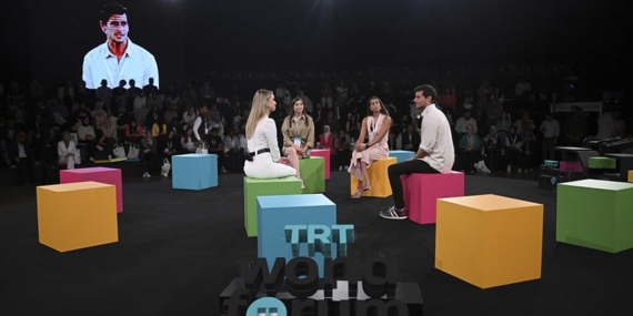 "NEXT by TRT World Forum" etkinliği İstanbul'da başladı