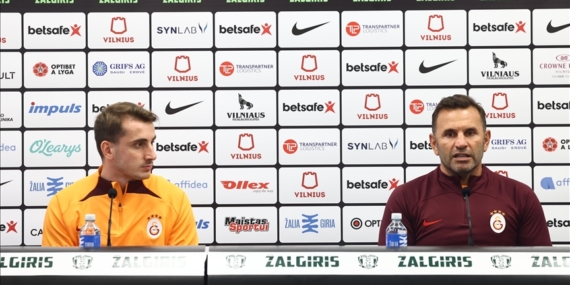 'Deplasmandayız ve ikinci maç öncesinde avantaj elde etmek bizim için önemli'