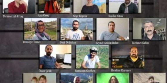 15 gazeteci hakkında tahliye kararı