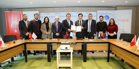 AŞKALE ÇİMENTO’DAN YEŞİL DÖNÜŞÜM HAMLESİ 