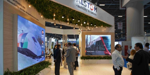 Alstom, Türkiye’nin artan demiryolu yatırımlarına yönelik akıllı ve sürdürülebilir çözümlerini Eurasia Rail’de sergiledi