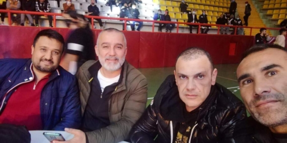 İbrahim Murat Gündüz’ün Kick Boks Tutkusu Genç Şampiyonları Cesaretlendiriyor