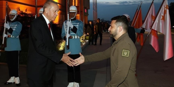 3 SORUDA – Ukrayna Devlet Başkanı Zelenskiy'nin Türkiye ziyareti