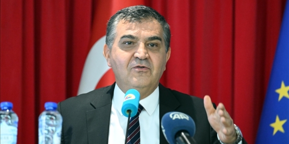 AB Daimi Temsilcisi Kaymakcı'dan düzensiz göçle mücadelede bütüncül yaklaşım çağrısı