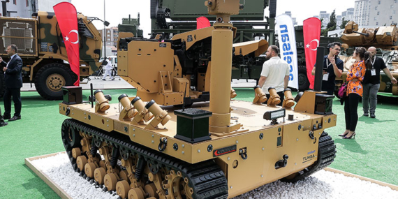 ASELSAN yeni elektronik harp ve insansız sistemlerini IDEF'23'te tanıttı
