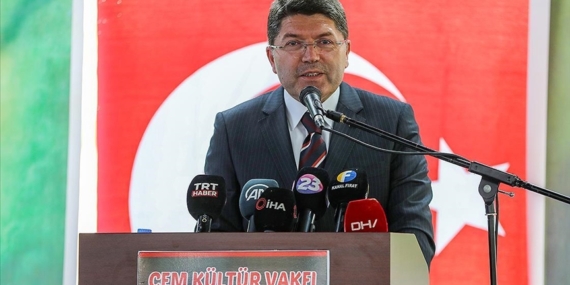 Adalet Bakanı Tunç: Temel hak ve özgürlükleri bugüne kadar genişlettik, genişletmeye devam edeceğiz