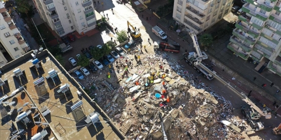Adana'da depremde 96 kişinin öldüğü apartmanın müteahhidine dava