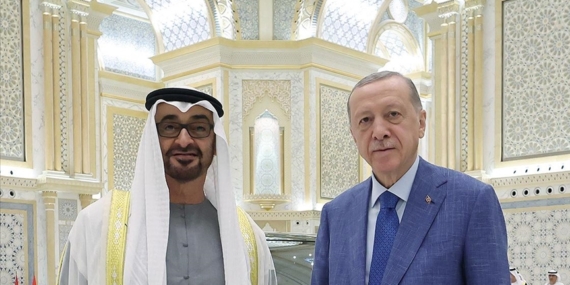 BAE Devlet Başkanı Al Nahyan, Türkiye ile ilişkilerin daha da gelişeceğine inandıklarını söyledi