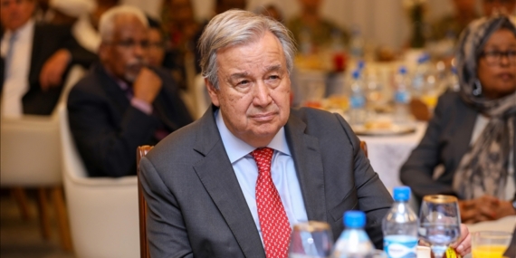 BM Genel Sekreteri Guterres, İslamofobik eylemleri kınayarak, Müslümanlarla dayanışma gösterdi