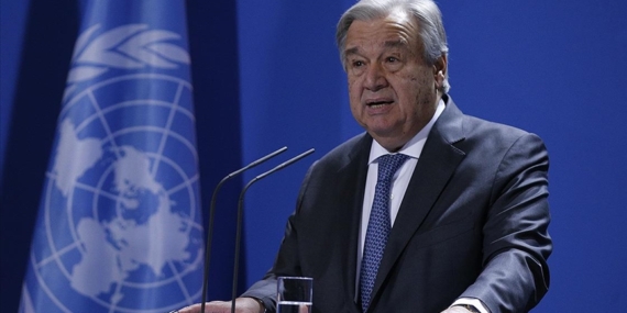 BM Genel Sekreteri Guterres, tahıl anlaşması çabaları için Türkiye'ye "minnettar"