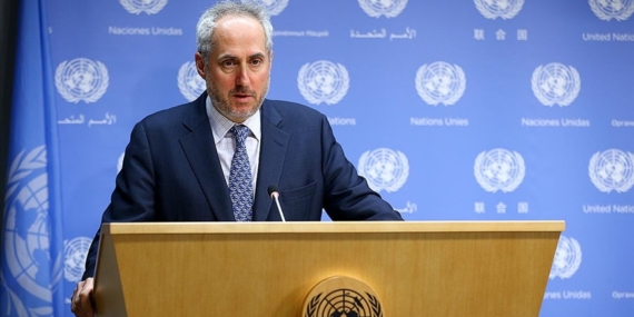 BM: Tahıl anlaşmasına ilişkin tüm engelleri kaldıracak imkanımız yok