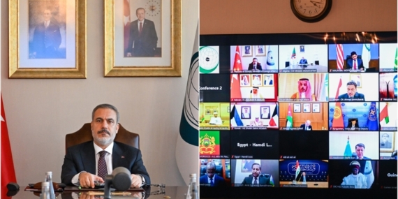 Bakan Fidan, Kur'an-ı Kerim'e yönelik saldırılara ilişkin İİT Konseyi'nde konuştu