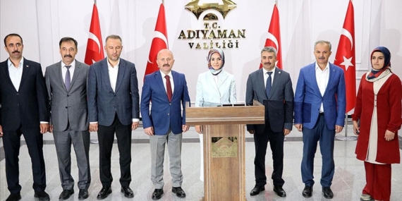 Bakan Göktaş: Adıyaman'da toplam 22 bin 527 konutun yapımı sürüyor