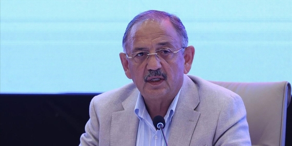 Bakan Özhaseki: 180 bin deprem konutu ihalesi yapıldı