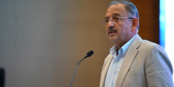 Bakan Özhaseki: Bundan sonra yeni btedbirler alarak sıfır toleransla önümüze bakmamız icap ediyor
