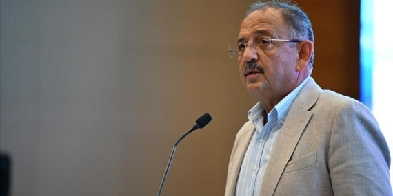 Bakan Özhaseki, Yerinde Dönüşüm Projesi'nin ilk temelinin Malatya'da atılacağını açıkladı