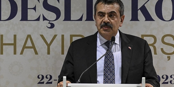 Bakan Tekin: Deprem bölgesindeki 11 ilde toplam 50 bine yakın kursta 650 binin üzerinde kursiyerimiz sertifika aldı