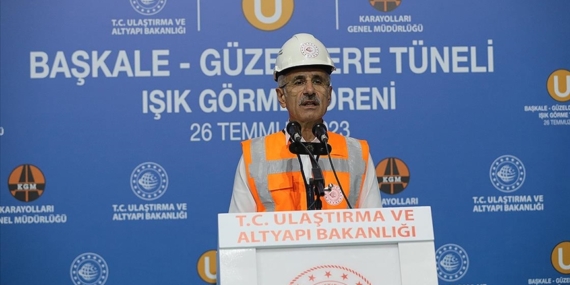 Bakan Uraloğlu: Türkiye'mizi ulaşımda, haberleşmede, bilişimde dünyayla rekabet eden bir güç haline getirdik