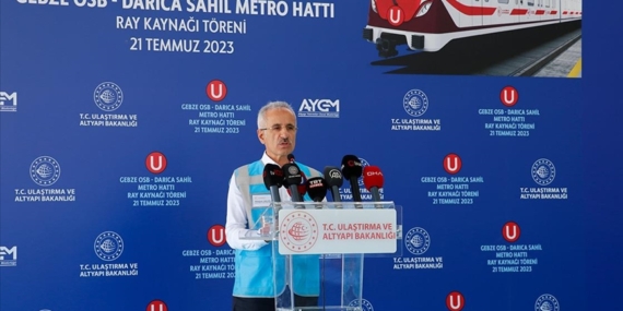 Bakan Uraloğlu: Ulaşım sistemlerini yaygınlaştırmak için yeni yatırım ve teşviklerimize devam edeceğiz