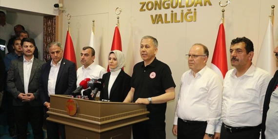 Bakan Yerlikaya: Sellerden etkilenen 9 ile toplam 360 milyon 700 bin liralık ödenek gönderildi
