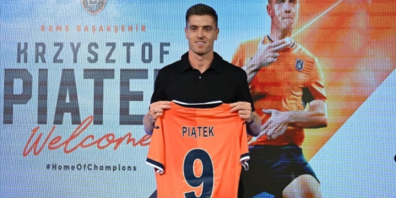 Başakşehir'in yeni golcüsü Piatek: Galatasaray ve Trabzonspor ile görüştüm ama tercihim Başakşehir oldu