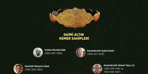 Başpehlivanların rüyası altın kemer 26 yıldır ebedi sahibini arıyor