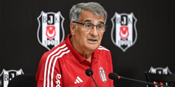 Beşiktaş Teknik Direktörü Güneş: Sağ stoper, defansif ve ofansif orta saha ile açık forvet istiyoruz