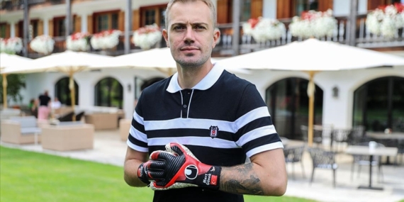 Beşiktaş kalecisi Mert Günok, siyah-beyazlı takımla şampiyonluğa odaklandı