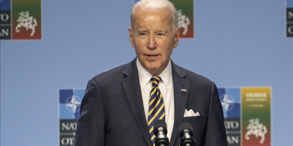 Biden, Ukrayna'yı desteklemekte tereddüt etmeyeceklerini söyledi