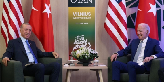 Biden'dan İsveç'in NATO'ya kabulü için Cumhurbaşkanı Erdoğan'a teşekkür
