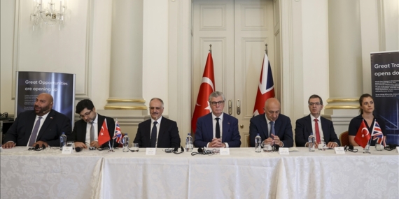 Birleşik Krallık, Türkiye’deki elektrikli demir yolu projesi için 680 milyon sterlin finansman sağlayacak