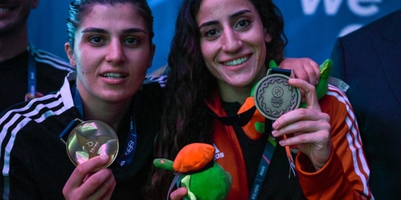 Boks Federasyonu: Boks Milli Takımı, 6 madalya ve Paris için kazanılan 6 kota ile ülkemiz adına en başarılı takım oldu