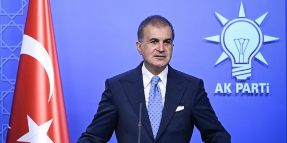 Çelik'ten "Türkiye'nin göç politikası Fransa'nın sömürgeci politikaları ile mukayese edilemez" değerlendirmesi