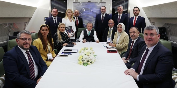 Cumhurbaşkanı Erdoğan: (İsveç'in NATO'ya katılımı) Meclisimiz ülkemizin çıkarları doğrultusunda en doğru kararı verecek