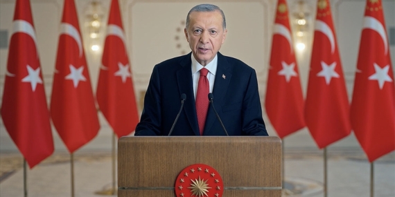 Cumhurbaşkanı Erdoğan: Kızılay'ımızın simgesi kırmızı hilal, tüm mazlum ve mağdurlara umut aşılıyor