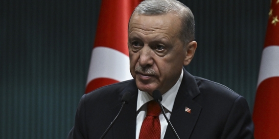 Cumhurbaşkanı Erdoğan, şehit Eraslan'ın ailesine başsağlığı mesajı gönderdi