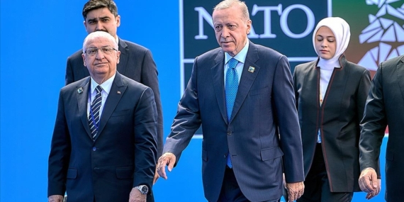 Cumhurbaşkanı Erdoğan'dan NATO Zirvesi'ndeki ikili görüşmelerine ilişkin paylaşım