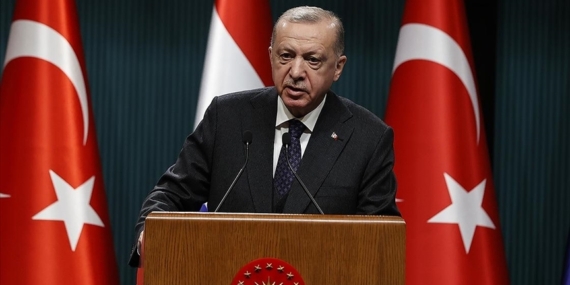 Cumhurbaşkanı Erdoğan'dan Seyyid Abdulbaki Elhüseyni için başsağlığı mesajı