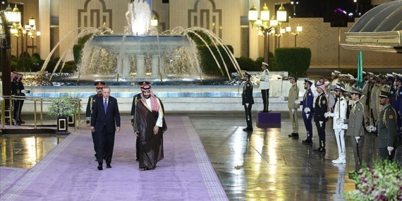 Cumhurbaşkanı Erdoğan'ın Suudi Arabistan ziyareti ve Veliaht Prens Selman ile görüşmesi sonrası ortak açıklama