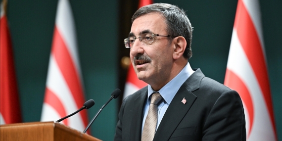 Cumhurbaşkanı Yardımcısı Yılmaz: Kıbrıs Adası'nın en büyük havalimanını en kısa zamanda Kıbrıs Türkü’ne kazandıracağız