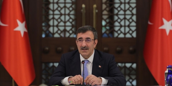 Cumhurbaşkanı Yardımcısı Yılmaz'dan Karadeniz Bölgesi'ndeki sele ilişkin "geçmiş olsun" mesajı
