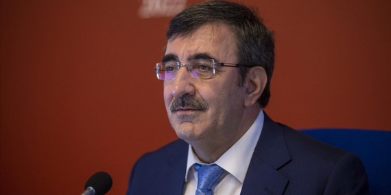 Cumhurbaşkanı Yardımcısı Yılmaz'dan, Türkiye'nin Lizbon Büyükelçisi Murat Karagöz için taziye mesajı