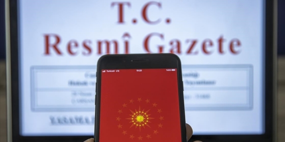 Cumhurbaşkanı kararları Resmi Gazete'de yayımlandı