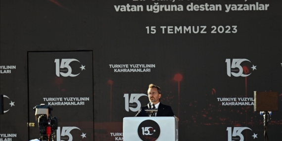 Cumhurbaşkanlığı İletişim Başkanı Altun: 15 Temmuz milletin zaferinin adıdır