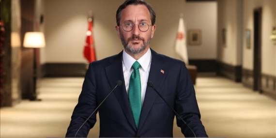 Cumhurbaşkanlığı İletişim Başkanı Altun: Devletimiz FETÖ ile mücadeleyi bugün de tüm gücüyle devam ettirmektedir