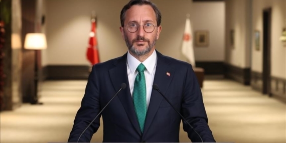 Cumhurbaşkanlığı İletişim Başkanı Altun'dan "15 Temmuz" paylaşımı