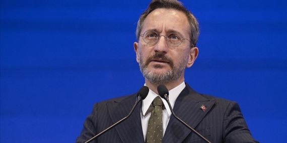 Cumhurbaşkanlığı İletişim Başkanı Altun'dan sanatçı Özkan Uğur için başsağlığı mesajı