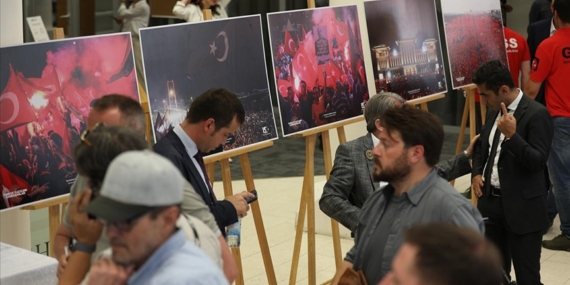 Cumhurbaşkanlığı İletişim Başkanlığından Saraybosna'da "15 Temmuz Türkiye'nin Demokrasi Zaferi" paneli