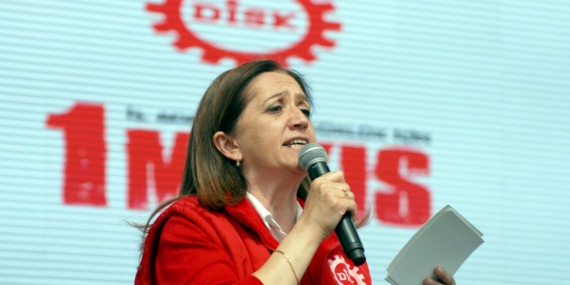 DİSK Başkanı Arzu Çerkezoğlu: TÜİK zengine çalışıyor