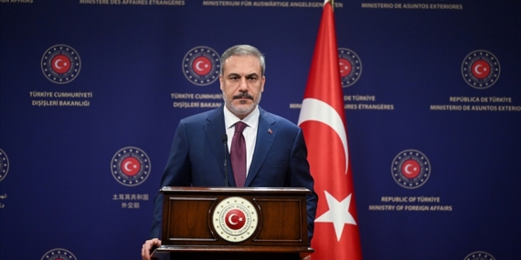 Dışişleri Bakanı Fidan, Pakistanlı mevkidaşı Zerdari ile telefonda görüştü